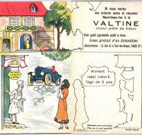 Chromos & Images - La Valtine - Découpage - Au Soleil D'Or - Other & Unclassified