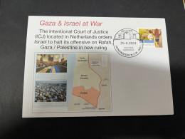 26-5-2024 (6 Z 14) GAZA War - The International Court Of Justice Order Israel To Halt It's Offensive In Rafah - Militaria