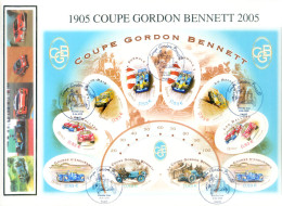 Coppa Gordon Bennet 2005. FDC. - Andere & Zonder Classificatie
