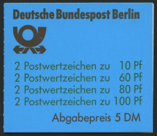 ZUSAMMENDRUCKE MH 15 **, 1989, Markenheftchen Sehenswürdigkeiten, Pracht, Mi. 60.- - Zusammendrucke