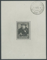 BELGIEN Bl. 3 **, 1935, Block SITEB, Ersttagsstempel Im Rand, Pracht, Mi. 400.- - Autres & Non Classés