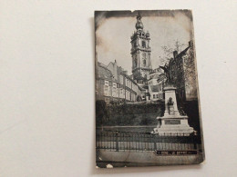 Carte Postale Ancienne (1911)  Mons  Le Beffroi - Mons