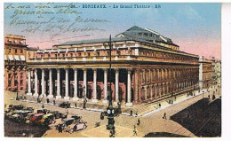 33  BORDEAUX   LE GRAND THEATRE  1935 - Bordeaux