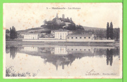 MONTMERLE SUR SAONE / LES MINIMES .... Carte écrite En 1909 -- - Zonder Classificatie