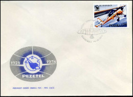 Polen - FDC -  Vliegtuig / Plane - FDC