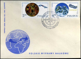 Polen - FDC -  Polskie Wyprawy Naukowe - FDC