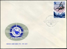 Polen - FDC -  Helicopter - FDC