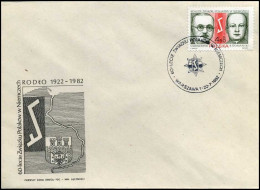 Polen - FDC -  60-lecie Zwiazku Polakow W Niemczech - FDC