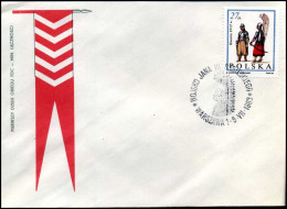 Polen - FDC -  Kostuums / Costumes - FDC