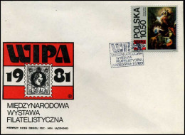 Polen - FDC -  Wipa 1981 - FDC