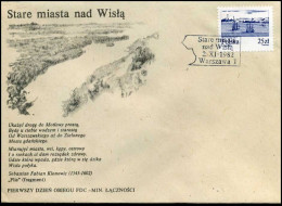 Polen - FDC -  Stare Miasta Nad Wisla - FDC