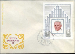 Polen - FDC -  Jan Pawel II - FDC