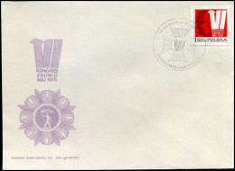 Polen - FDC -  Kongres ZBOWiD MAJ 1979 - FDC