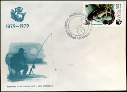 Polen - FDC -  Vissen / Fish - FDC