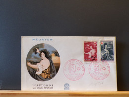 104/776    FDC REUNION  1968 - Covers & Documents