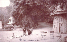 SPA - Les Pigeons Du Parc - Spa