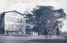 CHENEE - Chateau Poulet  - Liege