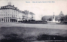 TOURNAI - Place De La Gare - Square Et Statue Bara - Tournai