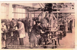 TOURNAI - Ecole Provinciale Des Textiles Et De Bonneterie - Atelier De Bonneterie - Tournai