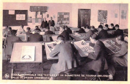 TOURNAI - Ecole Provinciale Des Textiles Et De Bonneterie - Salle De Dessin Ornemental - Tournai