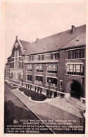 TOURNAI - Ecole Provinciale Des Textiles Et De Bonneterie - Vue Partielle De La Facade Principale - Tournai