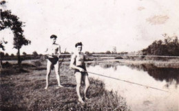 Petite Photo Originale - 1943 - SAINT CLEMEN ( 54 ) Ferme Du Mississipi - Lieux