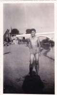 Photo Originale - Indre Et Loire - BLERE - Plage Du Cher - Septembre 1947 - Lieux