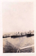 Petite Photo Originale - Turquie - Istanbul/Constantinople - 1935 -le Port - Lieux