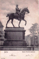 BERLIN - Kaiser Friedrich Denkmal - Sonstige & Ohne Zuordnung