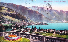 Suisse -  Vaud -  CLARENS - VERNEX - MONTREUX - Sonstige & Ohne Zuordnung