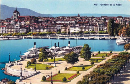 Suisse -  GENEVE Et La Rade - Sonstige & Ohne Zuordnung