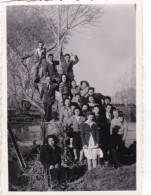 Photo Originale - Turquie - ANKARA 1948 - Aux Environs D'Ankara - En Promenade Avec Mes Eleves - Places