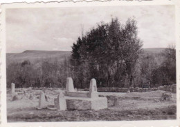 Photo Originale - Turquie - ANKARA 1947 - Cimetiere Au Bord De La Route Aux Environs D'Ankara - Orte