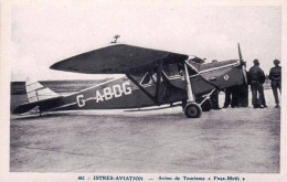 ISTRES AVIATION - Avion De Tourisme " Puss Moth " - 1946-....: Modern Era