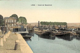 Liège - Canal De Maestricht (animée Colorisée) - Liege