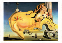 Salvador Dali -  The Great Masturbator - Le Grand Masturbateur-  1929 - Pittura & Quadri