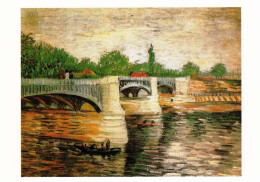 Vincent Van Gogh - Le Pont De La Grande Jatte - Peintures & Tableaux