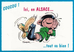 Bande Dessinée - Franquin - Coucou ! Ici En Alsace ... Tout Va Bien - Stripverhalen