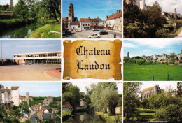 77 - Seine Et Marne - CHATEAU LANDON - Multivues - Chateau Landon
