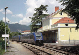 26  - Drome -   Gare De DIE -  Autorails Assurant La Liaison VALENCE - VEYNES - Die