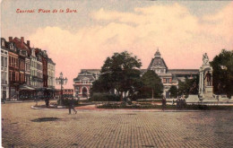 TOURNAI - Place De La Gare - Tournai