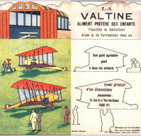 Chromos & Images - La Valtine - Découpage - L'Aérodrome - Autres & Non Classés