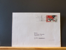 104/777    LETTRE LIECHTENSTEIN - Croix-Rouge