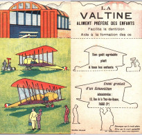 Chromos & Images - La Valtine - Découpage - L'Aérodrome - Autres & Non Classés