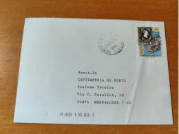 2002 - Ordinaria Con Regno Di Sardegna - 2001-10: Storia Postale