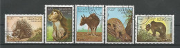 Lao 1985 Animals Y.T. 650/654 (0) - Laos