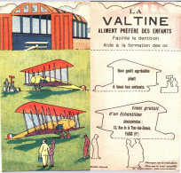 Chromos & Images - La Valtine - Découpage - L'Aérodrome - Autres & Non Classés