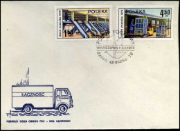 Polen - FDC -  Dzien Znaczka 1979 - FDC