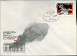 Polen - FDC -  40 Rocznica Napasci Niemiec Hitlerowskich Na Polske - FDC