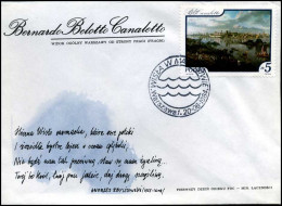 Polen - FDC -  Bernardo Belotto Canaletto - FDC